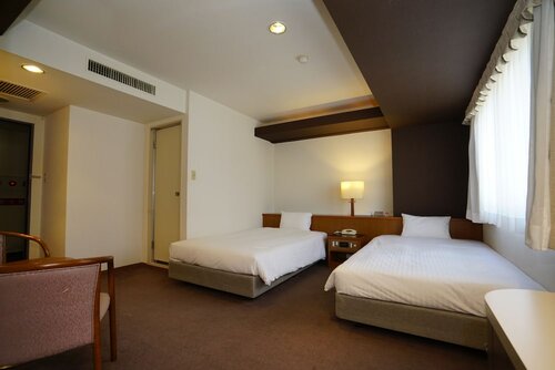 Внешний вид отеля Fukuoka Toei Hotel в Фукуоке, фото 4