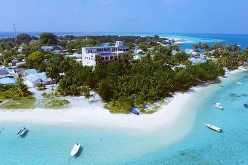 Гостиница Batuta Maldives Surf View в Тулусду