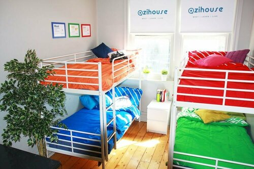 Гостиница OziHouse Collingwood - Hostel в Мельбурне