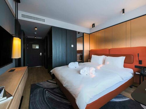 Гостиница Valo Mercure Hotel and Residences Saint Petersburg в Московском районе