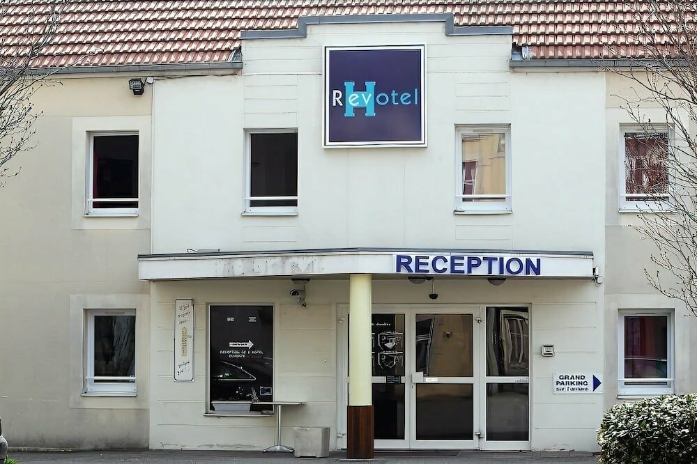 Hotel Hôtel Revotel, Nancy, photo
