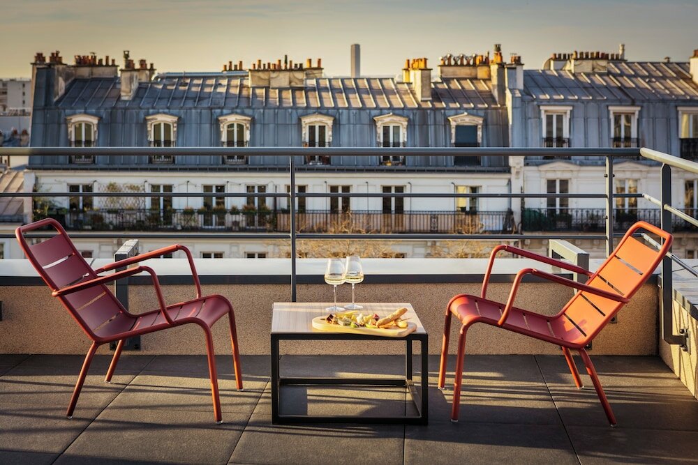 Фото Novotel Paris 20 Belleville