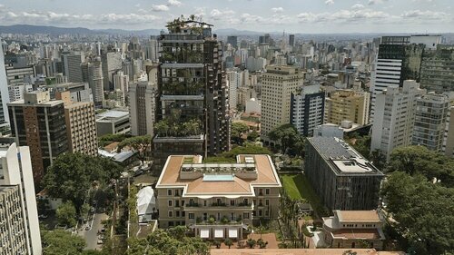 Гостиница Rosewood Sao Paulo в Сан-Паулу