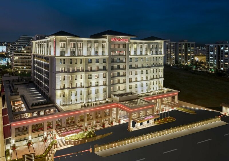 Гостиница Mövenpick Hotel Istanbul Asia Airport в Пендике