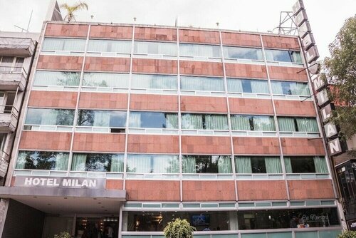 Гостиница Hotel Milan в Мехико