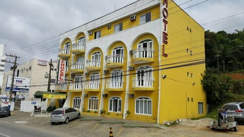 Гостиница Hotel Visual в Балнеариу-Камбориу