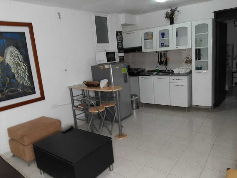 Гостиница 1g3-1 Apartamento EN La Ciudad Antigua в Картахене