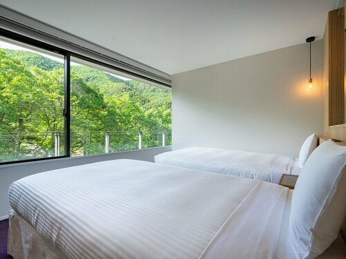 Гостиница Kamenoi Hotel Nikko Yunishigawa