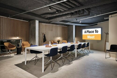 Гостиница A Place to Hotel Esbjerg в Эсбьерге