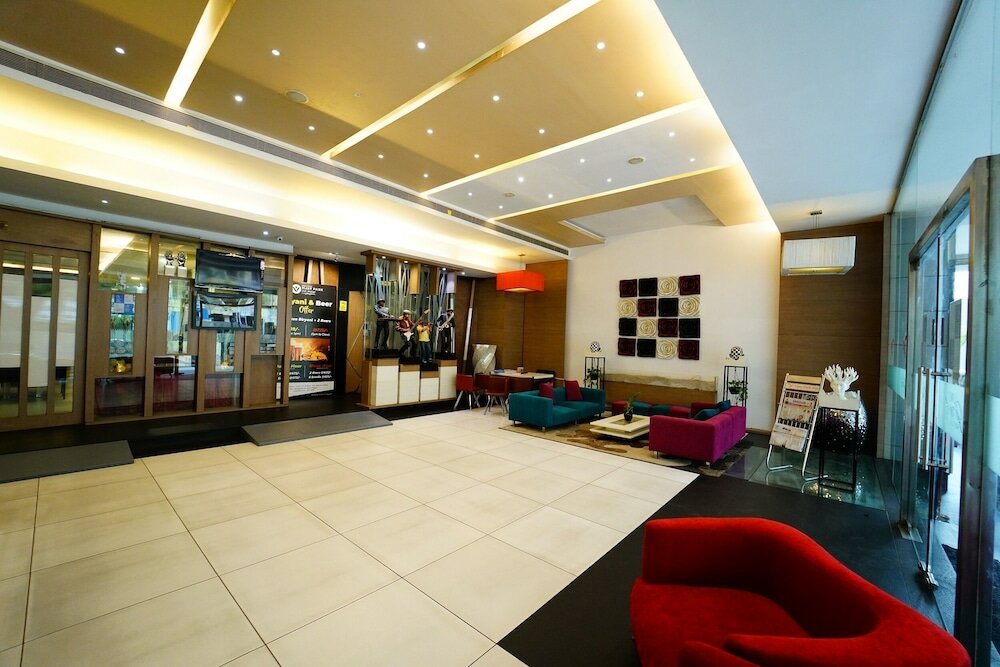 Фото Hotel Vijay Parkinn Coimbatore