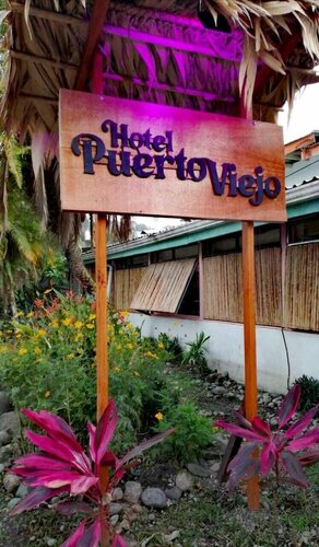 Гостиница Hotel Puerto Viejo в Провинции Лимон