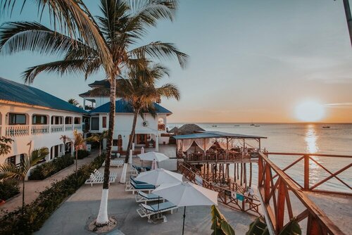 Гостиница Zenobia Beach Resort в Танзании