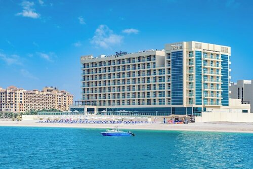 Гостиница Radisson Resort Ras Al Khaimah Marjan Island в Рас-эль-Хайме