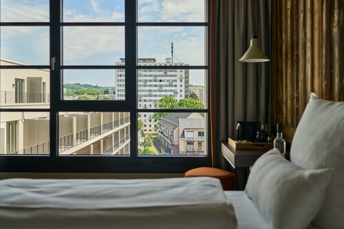 Гостиница FREIgeist Göttingen Nordstadt - Design Hotels в Гёттингене