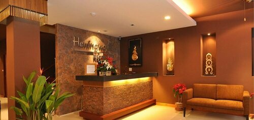 Гостиница Hemingways Hotel