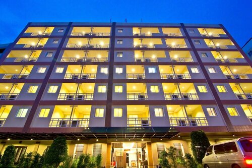 Гостиница Golden Sea Pattaya Hotel в Паттайе