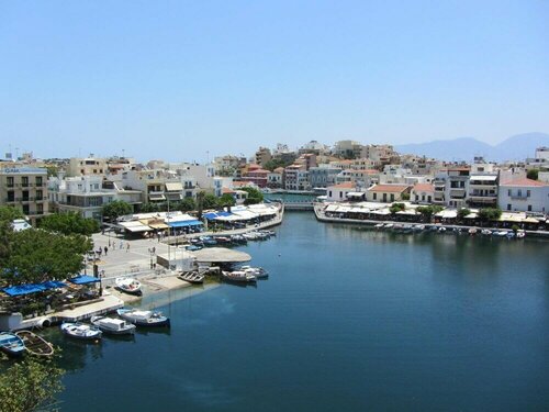 Гостиница Mare Olympus Apartments в Агиос-Николаосе