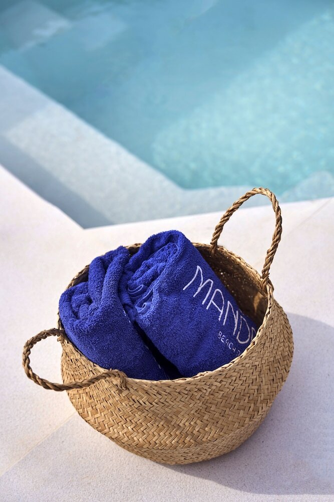 Фото Mandraki Beach Resort - Adults Only