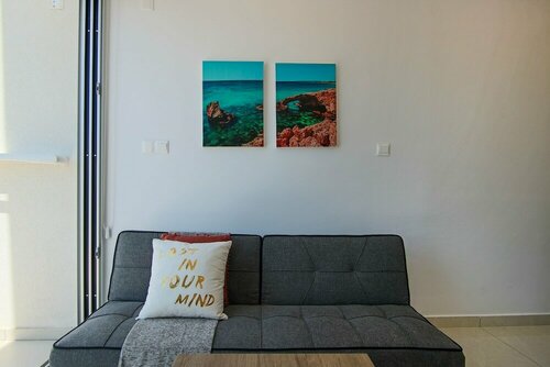 Гостиница Phaedrus Living: Seaside Luxury Flat Harbour 102 в Пафосе