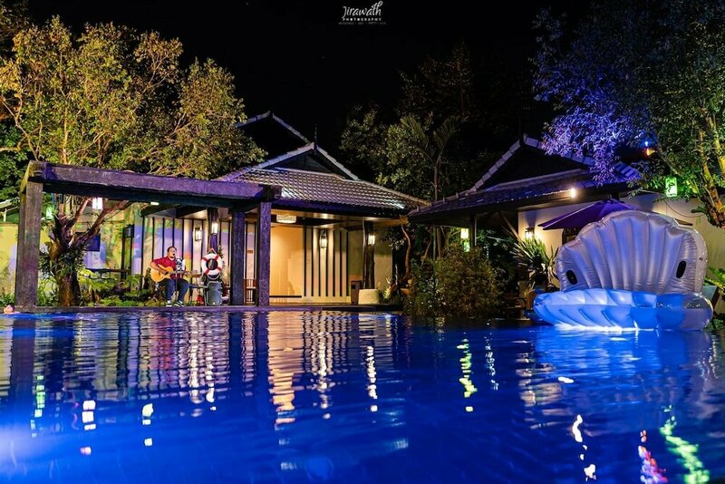 Гостиница Na Mantra Resort Sha в Чиангмае