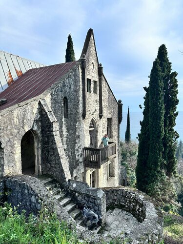 Гостиница Нарт в Гагре