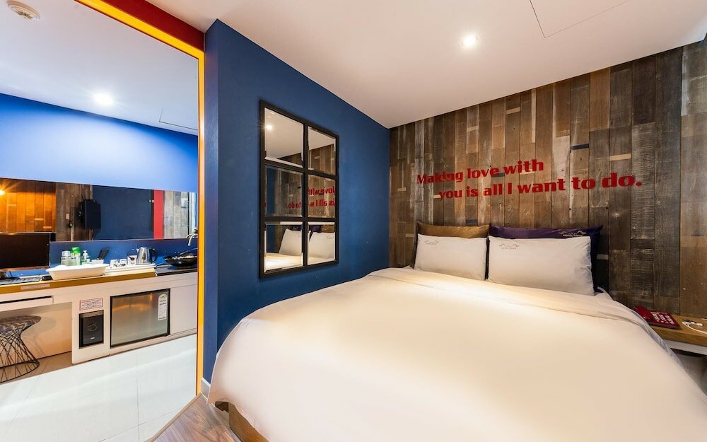 Фото Daejeon Munchang Hotel Some