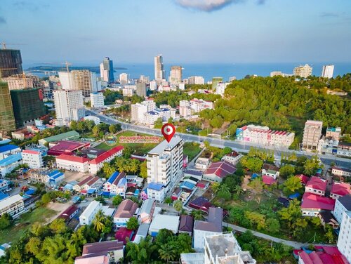 Гостиница Siha Treasure Hotel в Сиануквиле