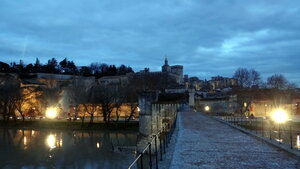 Pont Saint-Benezet (Provence-Alpes-Côte d'Azur, Vaucluse, Arrondissement d'Avignon, Avignon, Pont Saint-Benezet), landmark, attraction