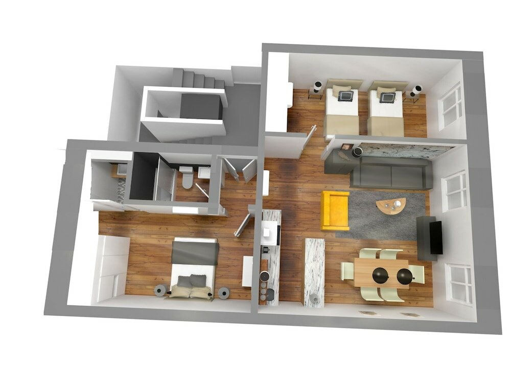 Фото Olivier Premium Apartments - Downtown