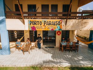 отель Porto Paraíso Hostel Pé na Areia