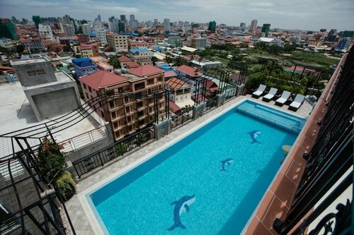 Гостиница Heng Mohasal Apartment в Пномпене