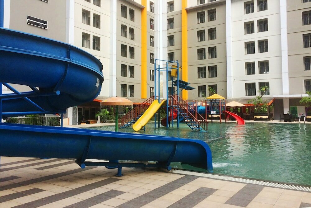 Hotel Bright 2br Apartment at Paramount Skyline, Earth, photo