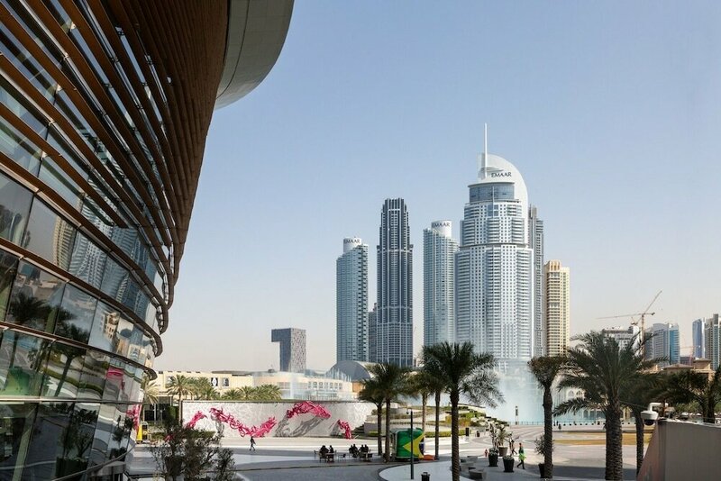 Апартаменты Phenomenal Burj Khalifa Views in This Lovely 2br! в Дубае