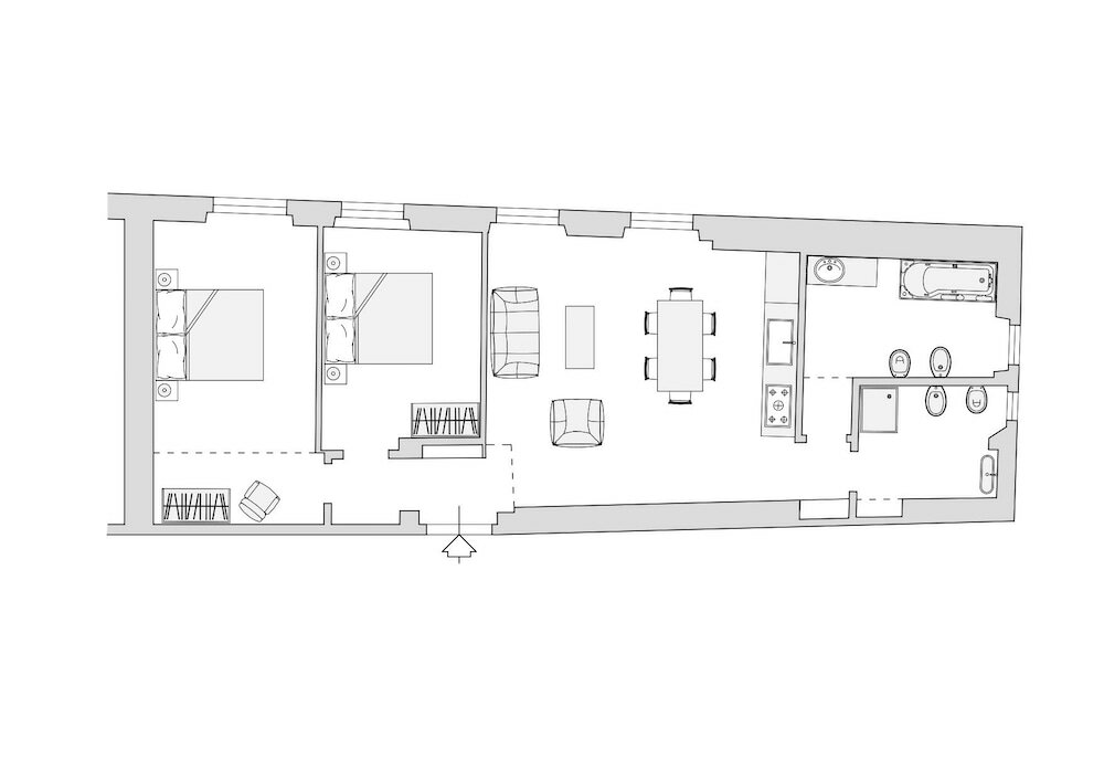 Фото Ponte Vecchio White