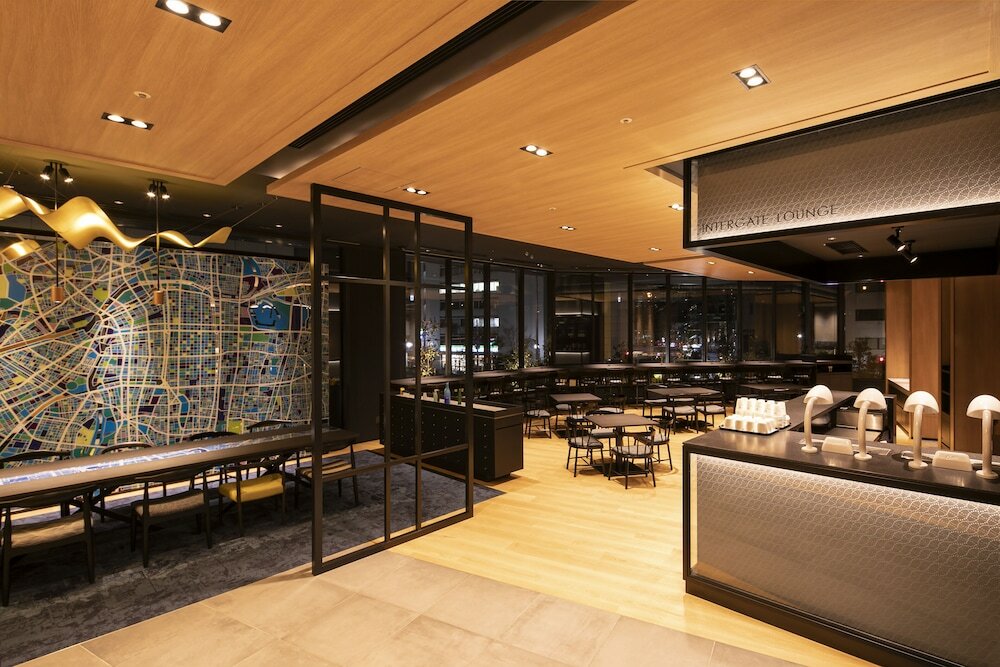 Фото Hotel Intergate Osaka Umeda