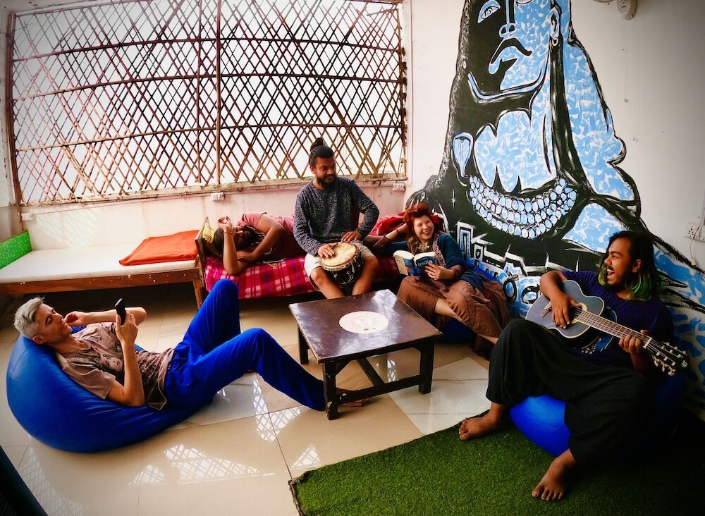 Фото Skyard Hostel Rishikesh