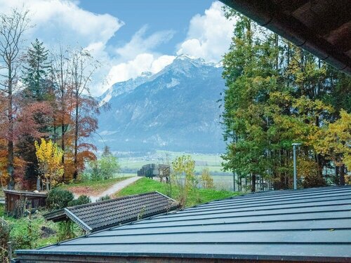 Гостиница Holiday House in Reith im Alpbachtal With Garden