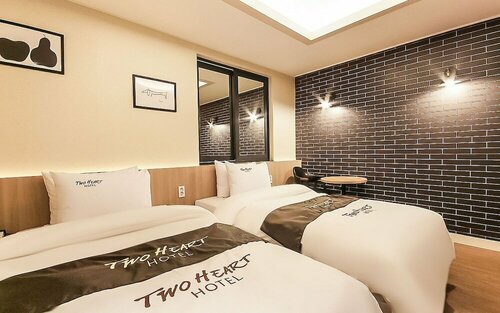 Гостиница Two Heart Hotel в Тэгу