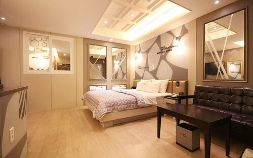 Гостиница Ulsan Angel Self Check-in Motel