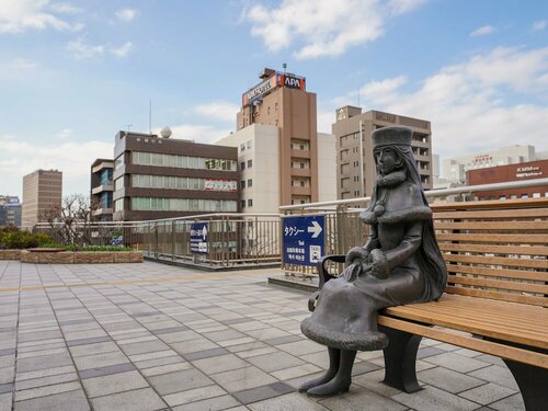 Гостиница Apa Hotel Kokura Eki Shinkansenguchi в Китакюсю