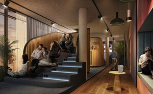 Гостиница BaseCamp Student Dortmund
