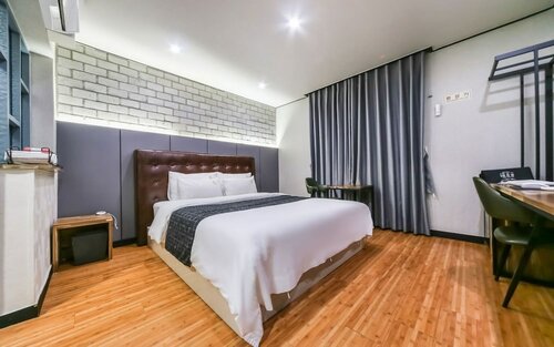 Внешний вид отеля Changwon Luxury в Чханвоне, фото 4