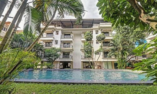 Гостиница Treebo Trend Aquamarine Arpora в Арпоре