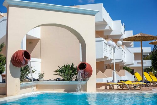 Гостиница Dorieas Hotel - Diagoras Annex