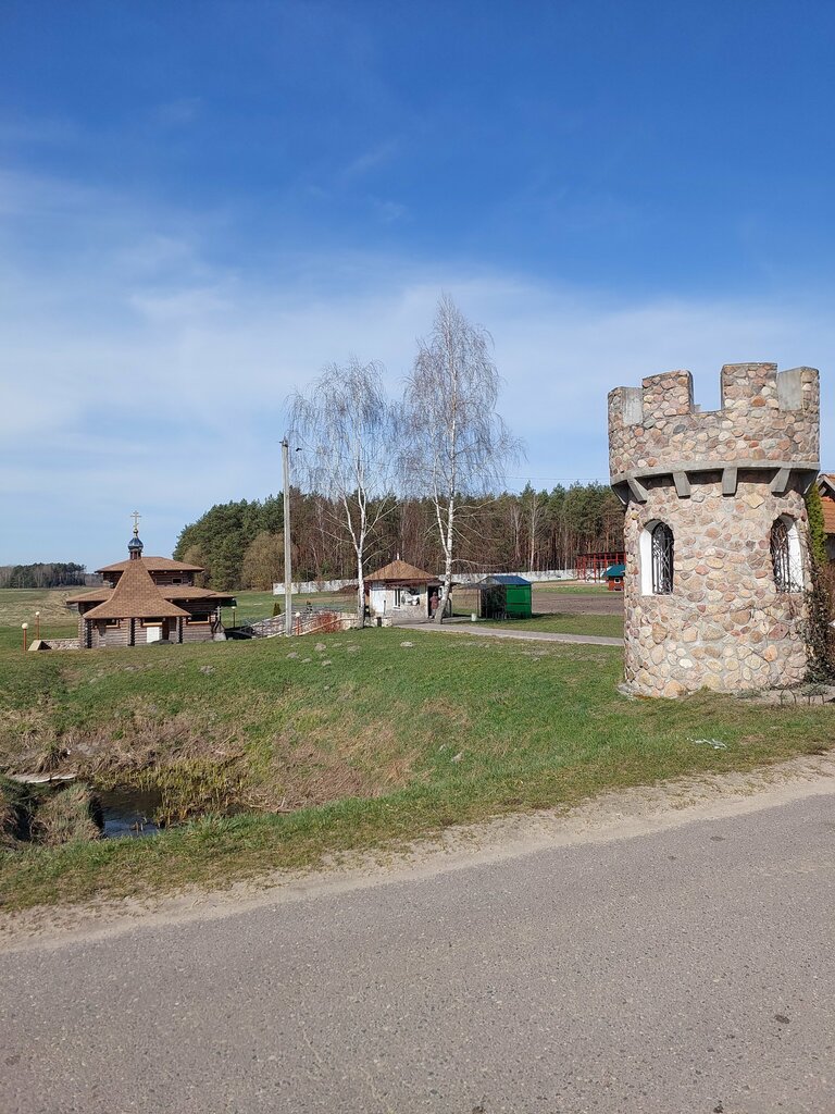 Ключ, ручей Святой родник, Брестская область, фото