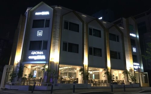 Гостиница Gwangju Groundfour Guest House в Кванджу