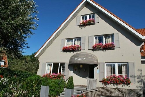 Внешний вид отеля Hotel Rubens в Клемскерке, фото 4