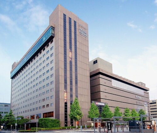 Гостиница Hotel Keihan Kyoto Grande в Киото