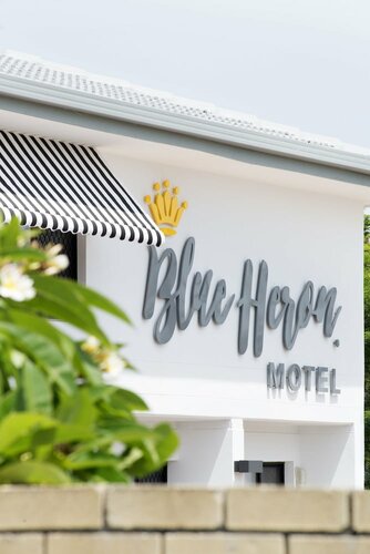 Гостиница Blue Heron Motel в Голд-Кост