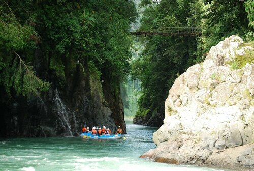 Гостиница Pacuare Lodge